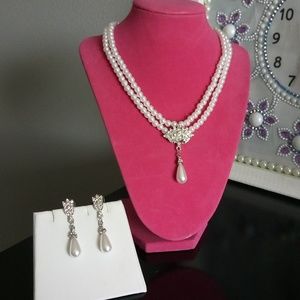 🆕 Pearl Jewelry Set